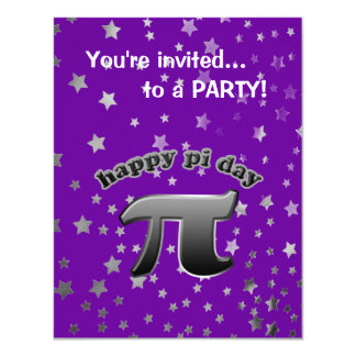 pi day invitation