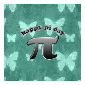 pi day invitation