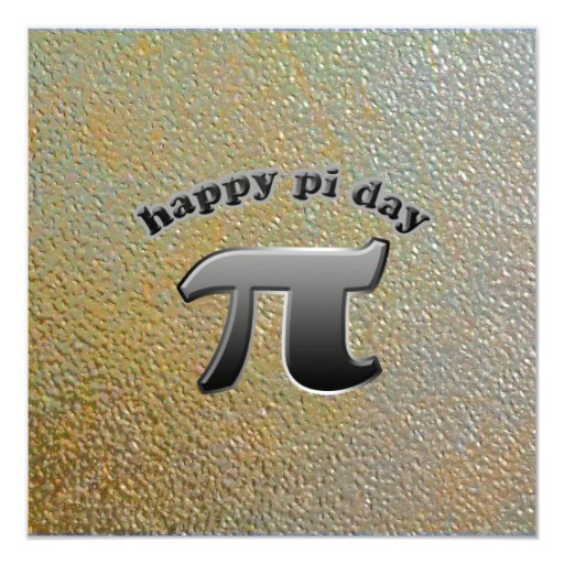 pi day invitation