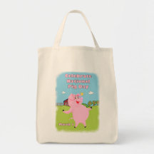 National Pig Day March 1st Bag