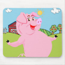 National Pig Day March 1st Mousepads