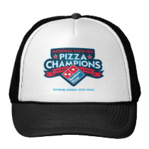 National Pizza Champions Trucker Hat hats