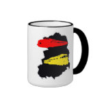 National Railroad cup Mugs