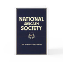 National-Sarcasm-Society Card