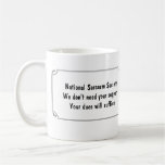 National Sarcasm Society Mug