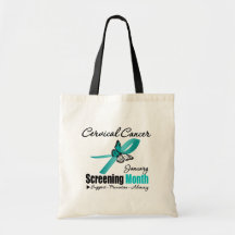 National Screening January Month - Cervical Cancer Bag