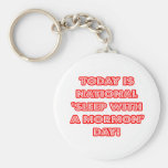 National 'Sleep With a Mormon' Day Keychains