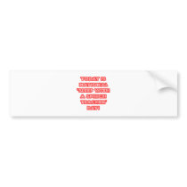 National 'Sleep With a Speech Teacher' Day bumper stickers