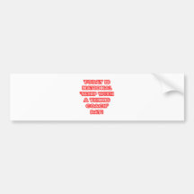 National 'Sleep With a Tennis Coach' Day Bumper Sticker