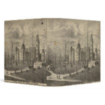 National Soldiers Home, Milwaukee County Vinyl Binder