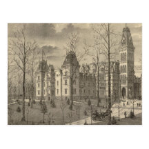 National Soldiers Home, Milwaukee County Post Cards
