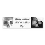 National Talk like a Pirate Day Bumper Sticker