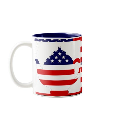 National Tea Party 2009 Mug by funny_tshirt