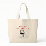 National Tea Party Canvas Bags