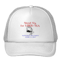 National Tea Party Hat