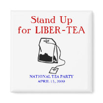National Tea Party magnets