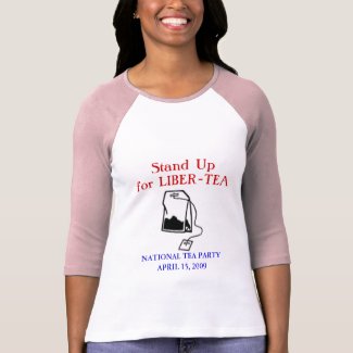 National Tea Party shirt