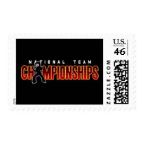 National Team Championships 2 Stamps