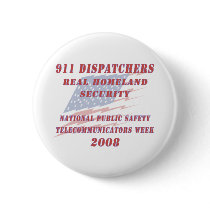 National Telecommunicators Week 2008 buttons