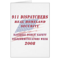 National Telecommunicators Week 2008 cards