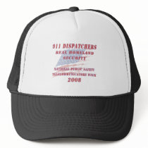National Telecommunicators Week 2008 hats by RealSlogans National Telecommunicators Week 2008 hats