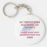National Telecommunicators Week 2008 Key Chains
