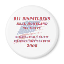 National Telecommunicators Week 2008 magnets by RealSlogans National Telecommunicators Week 2008 magnets