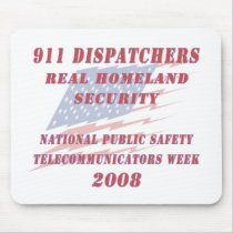 National Telecommunicators Week 2008 mousepads by RealSlogans National Telecommunicators Week 2008 mousepads