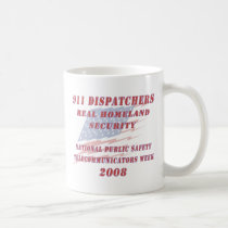National Telecommunicators Week 2008 mugs by RealSlogans National Telecommunicators Week 2008 mugs