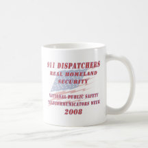 National Telecommunicators Week 2008 Mugs