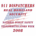 National Telecommunicators Week 2008 photo sculptures