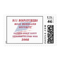 National Telecommunicators Week 2008 postage