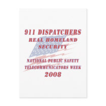 National Telecommunicators Week 2008 postcards