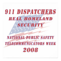 National Telecommunicators Week 2008 posters
