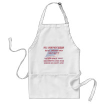 National Telecommunicators Week Americas Front Lin aprons