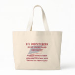 National Telecommunicators Week Americas Front Lin bags