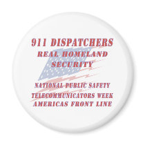 National Telecommunicators Week Americas Front Lin magnets by RealSlogans National Telecommunicators Week Americas Front Lin magnets