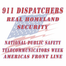 National Telecommunicators Week Americas Front Lin Photo Cut Outs