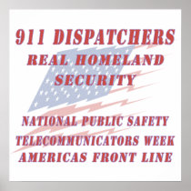 National Telecommunicators Week Americas Front Lin Print