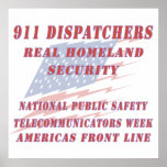 National Telecommunicators Week Americas Front Lin Print