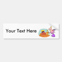 National Tooth Fairy Day February 28 Bumper Sticker
