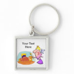 National Tooth Fairy Day February 28 Key Chain