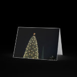 National Tree and Washington Monument Card