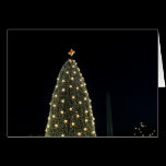 National Tree and Washington Monument Card