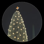 National Tree and Washington Monument Sticker