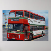 National Welsh Bristol 82b rests by the fair at Ba Print