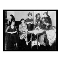 National Womens Tea Party 1923 posters by lc_vintagephotos National Womens Tea Party 1923 posters