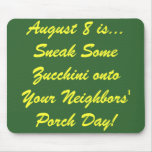 National Zucchini Day!