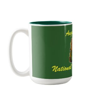 National Zucchini Day! mug