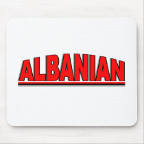 Nationalities - "Albanian" mousepads